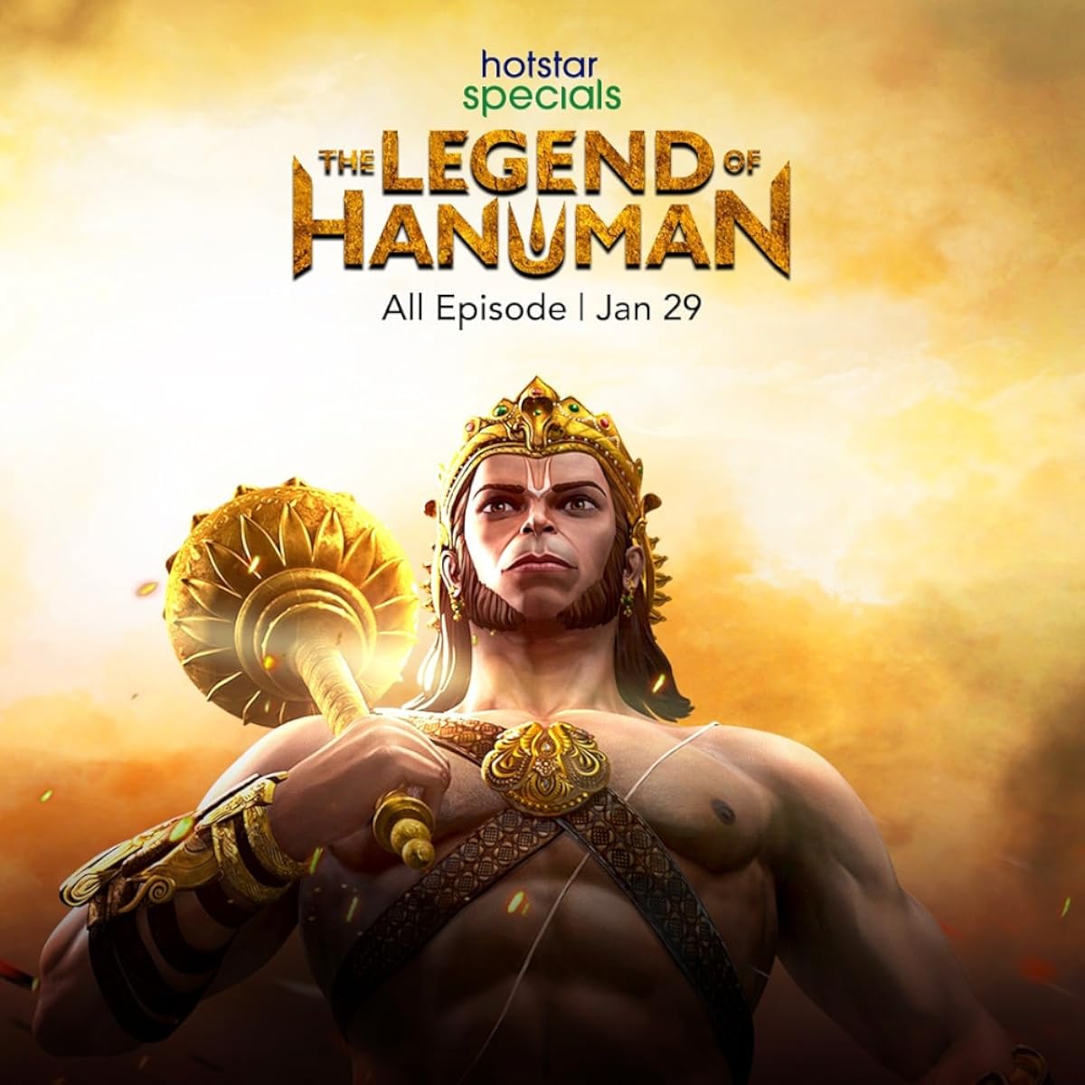 مسلسل The Legend of Hanuman موسم 1 حلقة 1